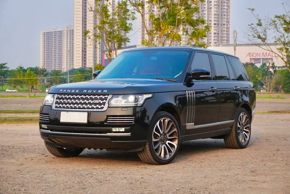 Land Rover Range Rover Vogue Autobiography 2016