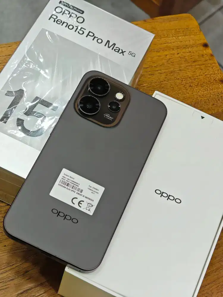 Oppo Reno 15 Pro Max 5G 512 Gb