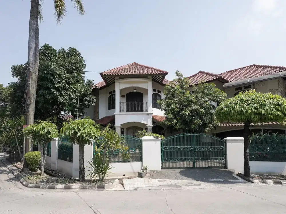 Rumah 5 Kamar Tidur SHM 10 Mnt ke Lagoon Avenue Bekasi J-51894