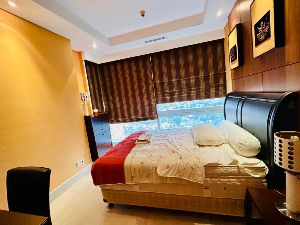 Disewakan Apartemen Baru & Bagus Capital Residences - 3BR+1 (148 m²) Best View, $2.690/Month, Kebayoran Baru, Jakarta Selatan
