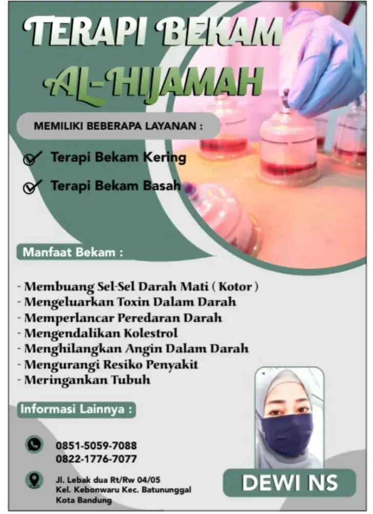 Terapi Bekam Panggilan