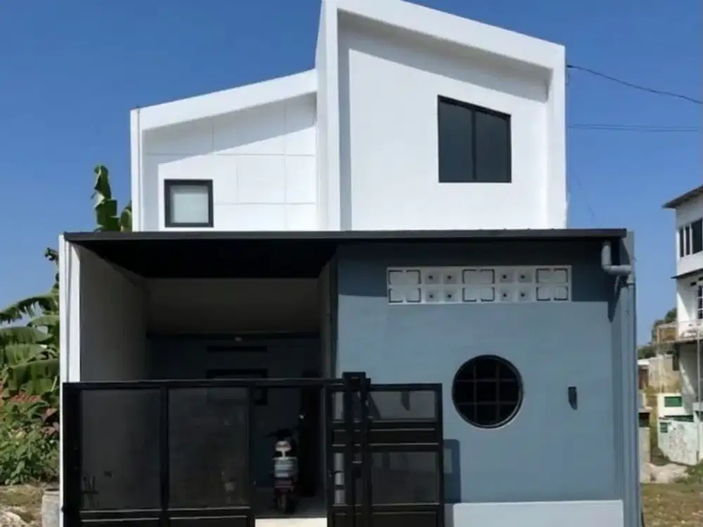 DIJUAL RUMAH BARU PRIBADI MINIMALIS SCANDINAVIAN - Cipageran, Cimahi