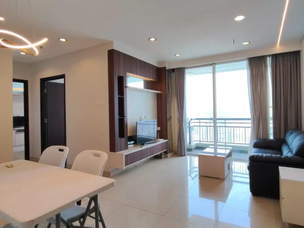 disewakan apartemen central park residence view city