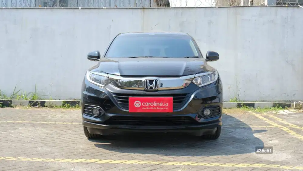 HONDA HR-V E 1.5 AT 2021 HITAM