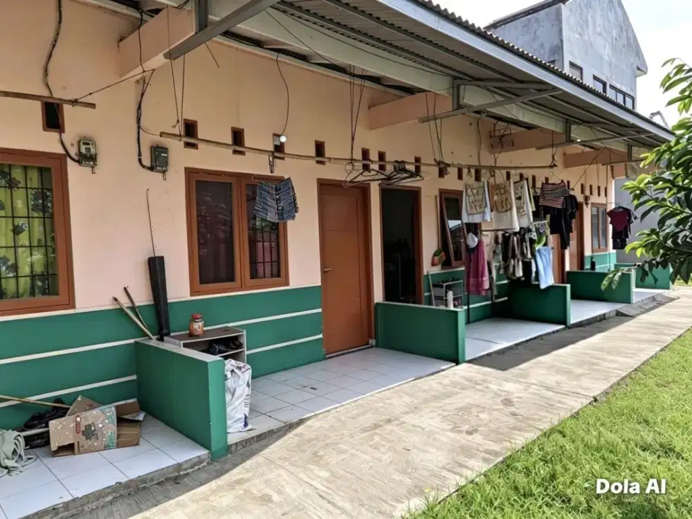 Dijual Kontrakan 6 Pintu 1 Kios Full Tenant Passive Income Berjalan di Jelupang Dekat Akses Tol & BSD