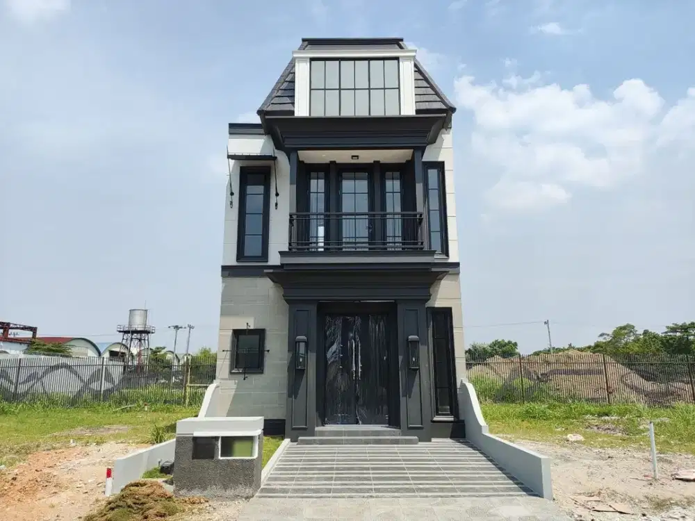 Dijual Villa Murah Citraland Gama City Rochester park