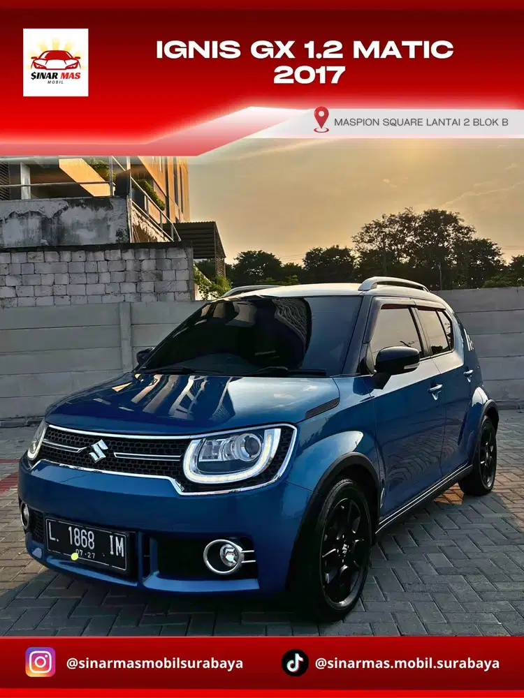 ignis gx matic kredit dp 25jt istimewa