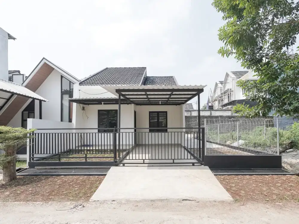 Rumah LT 106 SHM 10 Mnt ke Gerbang Tol Jati Asih Bebas Banjir J-51313