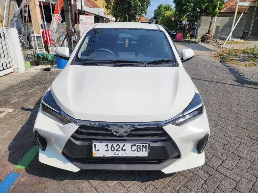 TOYOTA NEW AGYA 1.2 G MATIC FACELIFT 2026 KILOMETER 3 RIBU ORIAN