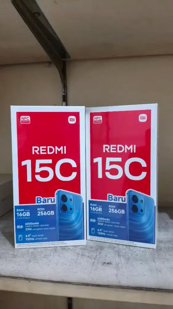 Redmi 15C (8/256) New
