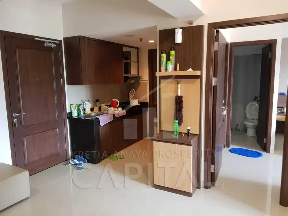APARTEMEN GALERI CIUMBULEUIT 2 TIPE CASABLANCA DENGAN VIEW GUNUNG