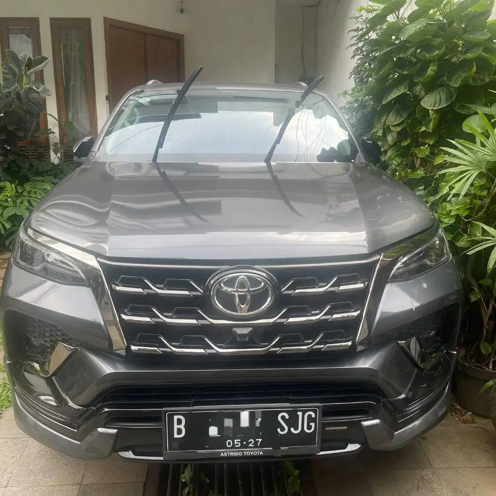 Jual Mobil Fortuner GR Tahun 2022