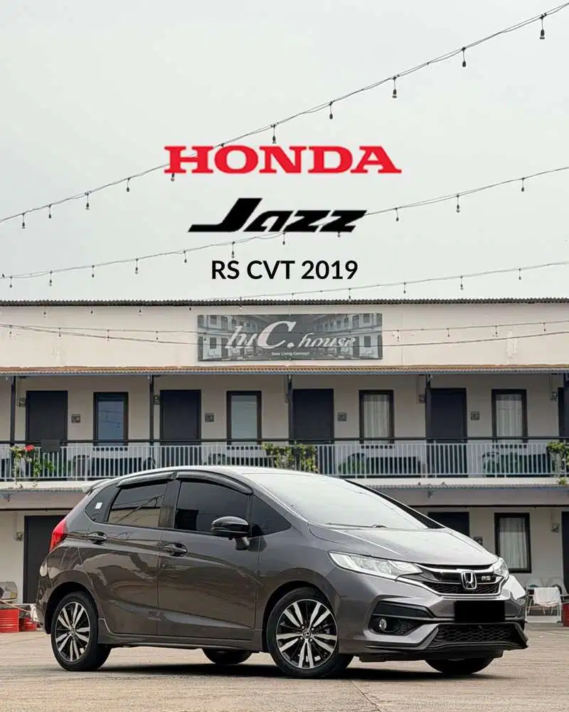Honda Jazz 2019 Bensin