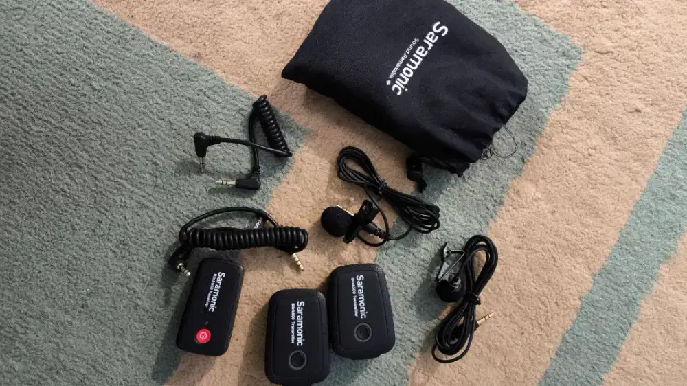 Mic Saramonic Blink 500 fullset