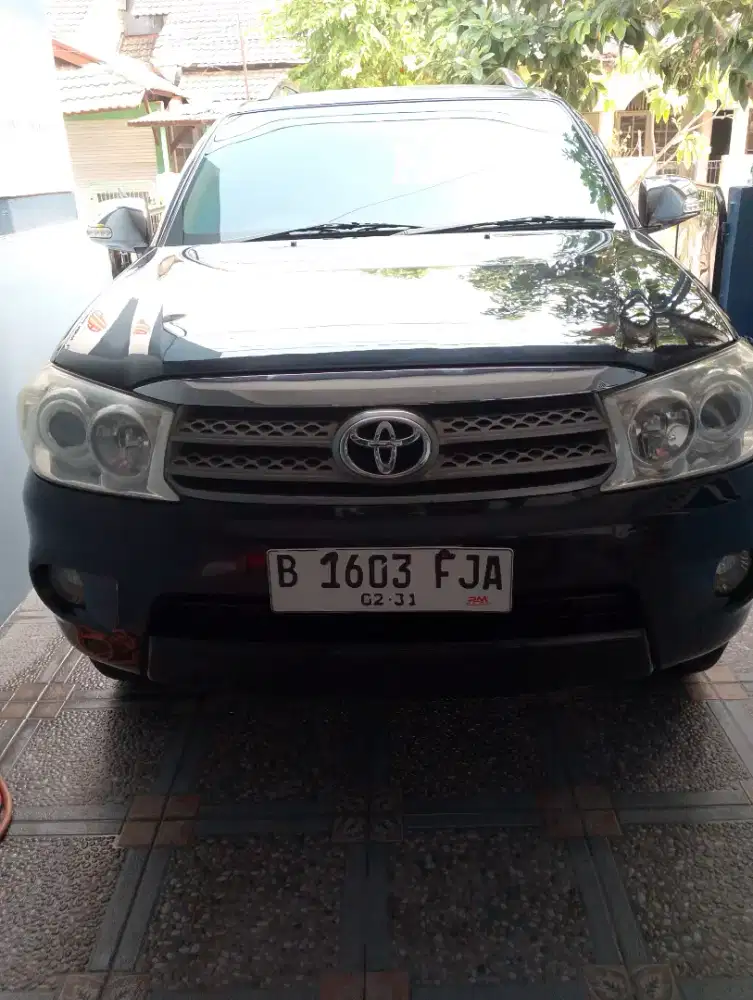 Fortuner 2.7 G bensin