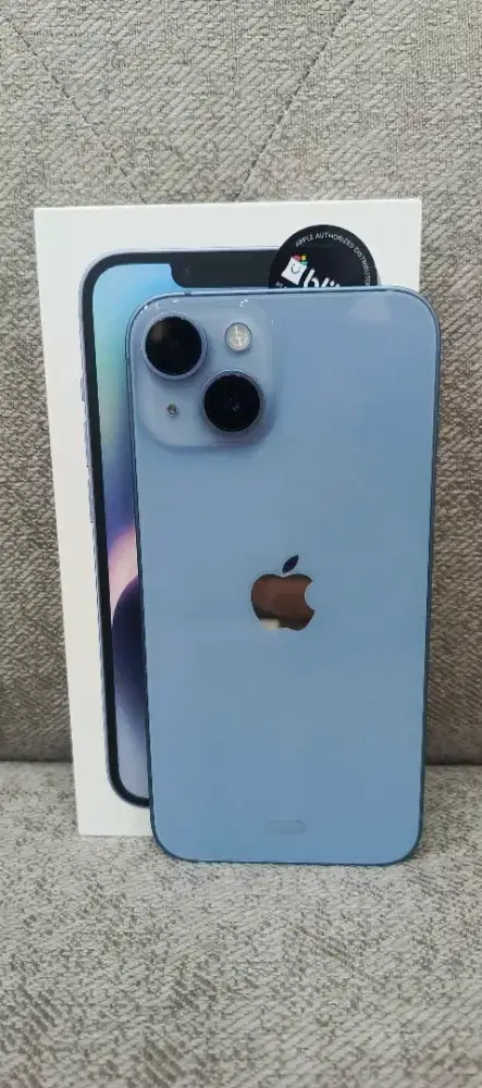 iPhone 14 128 blue ibox