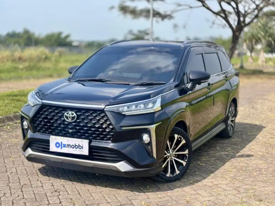 Pajak Panjang Toyota Avanza 1.5 New Veloz Q Bensin-AT 2022 Hitam LABZ
