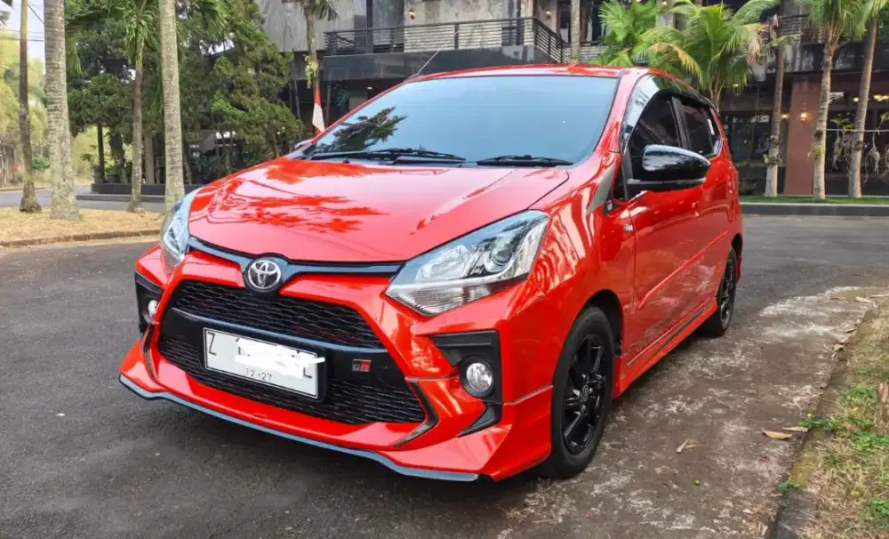 AGYA GR AT Matic low km 50rb