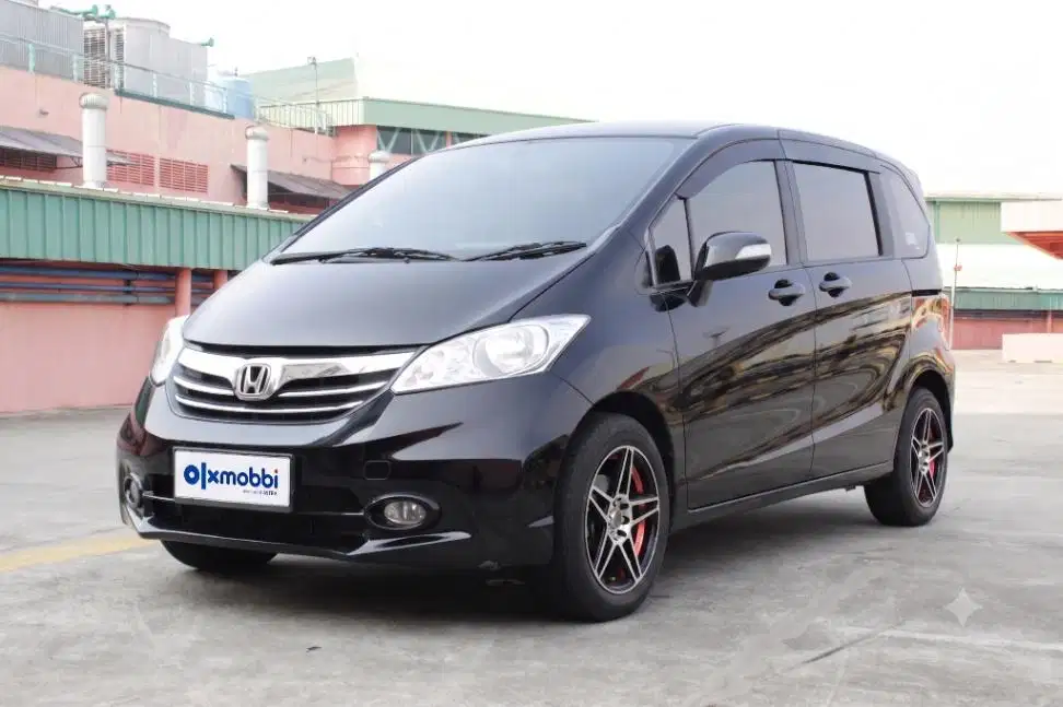 TDP 7, JT Honda Freed 1.5 S Bensin-AT Hitam 2014