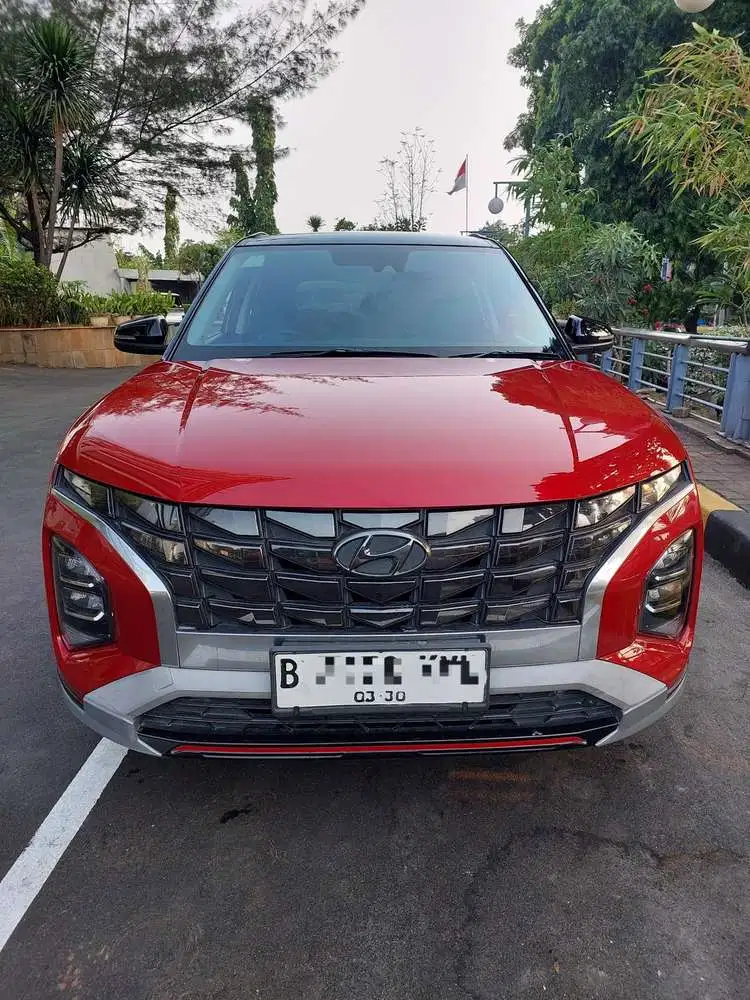 Hyundai Creta Prime Two tone 2022 Bensin