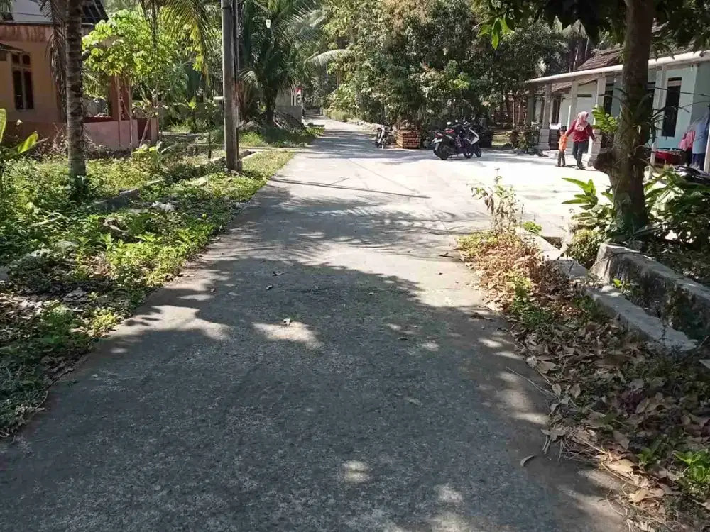 Tanah Dijual dekat Pasar Bendungan Wates