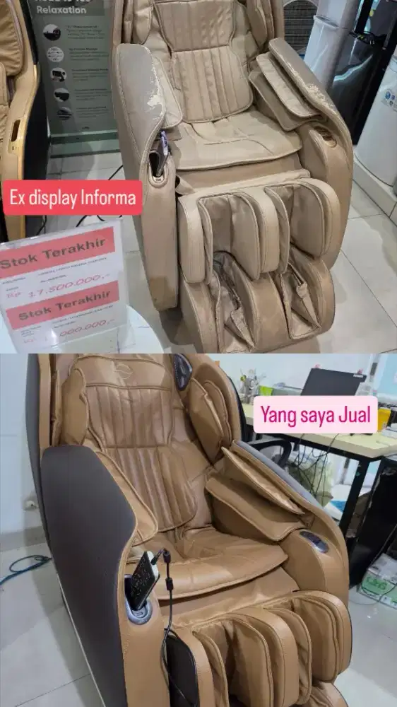 Kursi Pijat Kels Kenzo / Massage Chair Kels Kenzo Like New