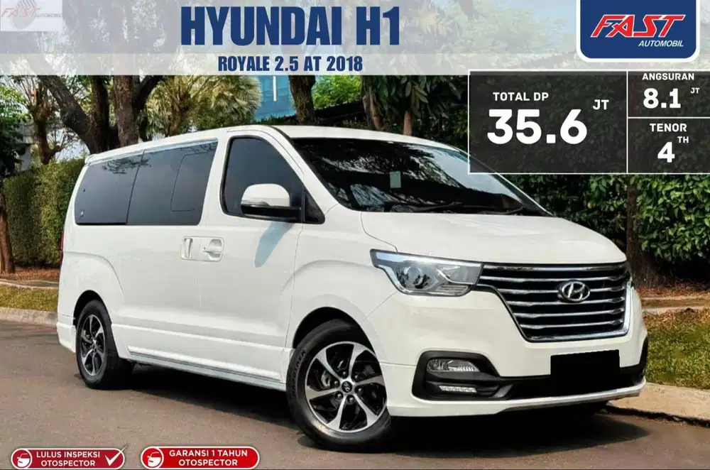 LOW KM.43RB PJG DP 35JT HYUNDAI H1 ROYALE DIESEL 2018
