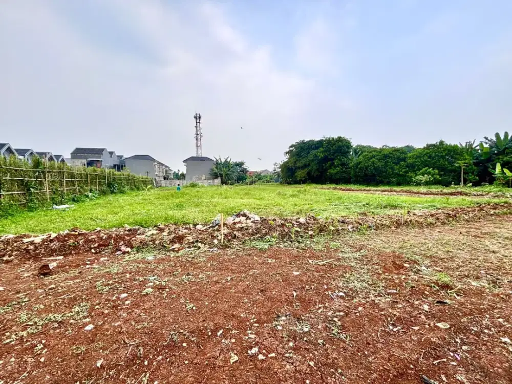 Kavling Pamulang, 15 menit Gerbang Tol BSD - Harga Mulai 300Jt-an