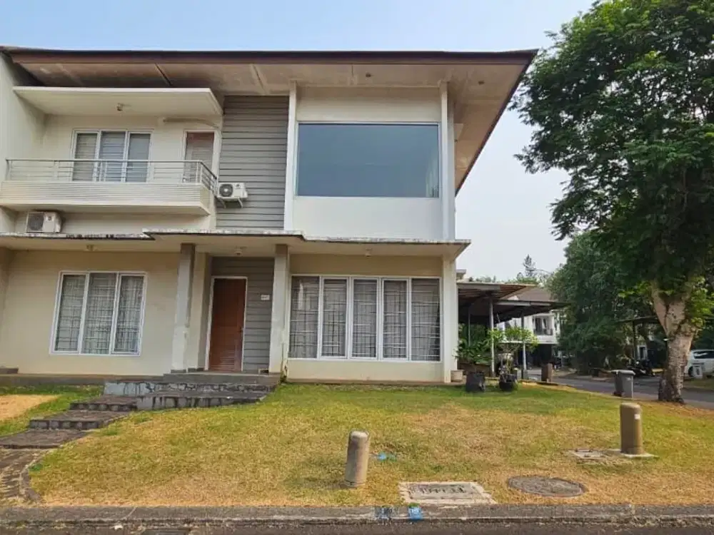 Rumah Bagus 2 Lantai siap Huni di The Green BSD