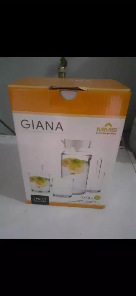 Pitcher Set / Teko Kaca