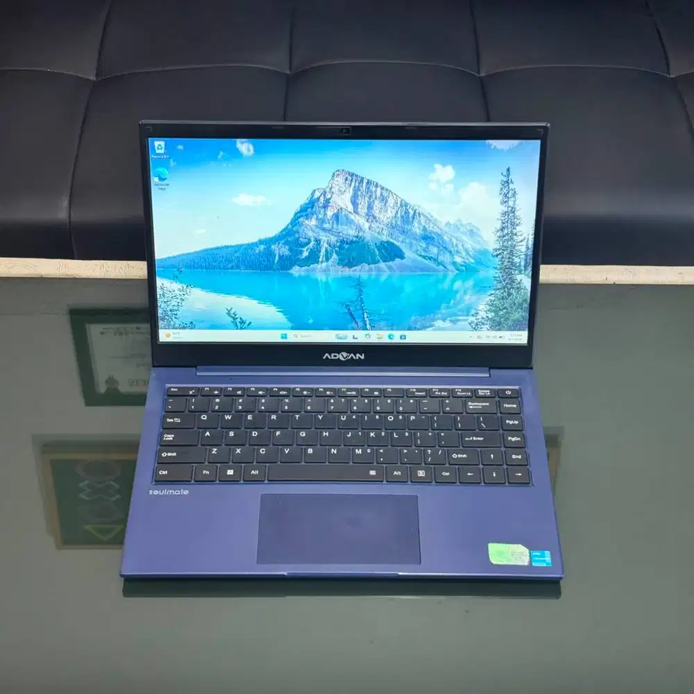 LAPTOP 1 JUTAAN ADVAN N402 RAM 4GB// SSD 128GB Siap Pakai