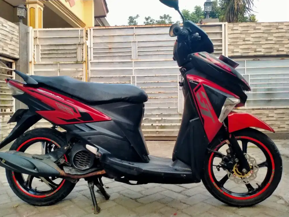 Soul GT 125 blucore lengkap motor sehat keterangan detail dibawah