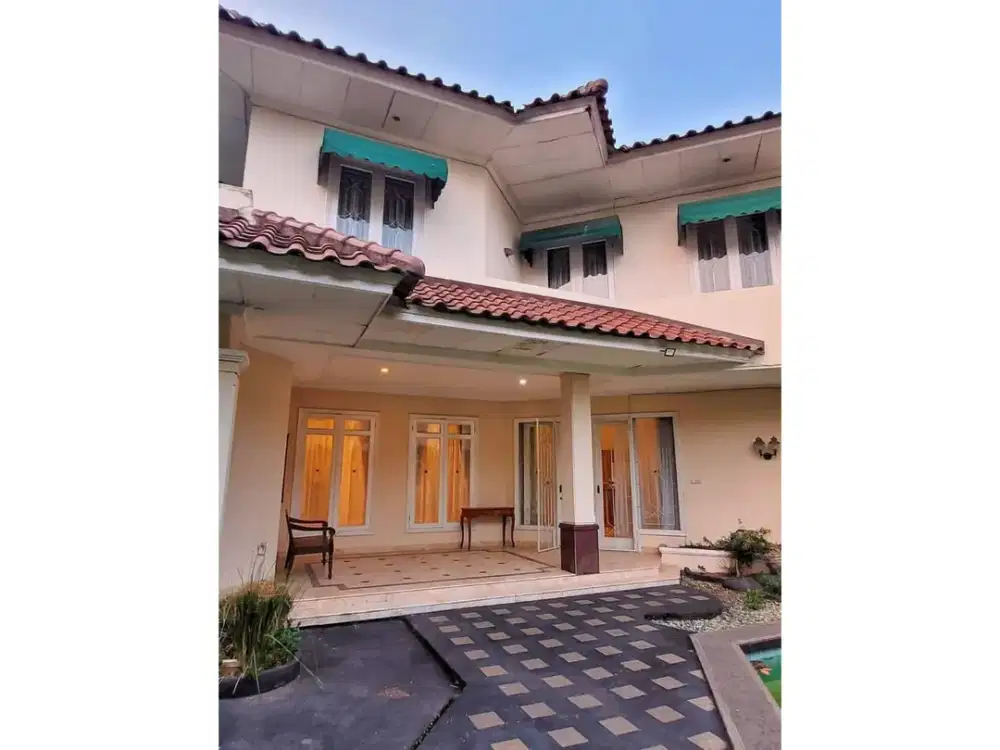 Jual Rumah Mewah Lebak Bulus Jakarta Selatan Kolam Renang 14 M