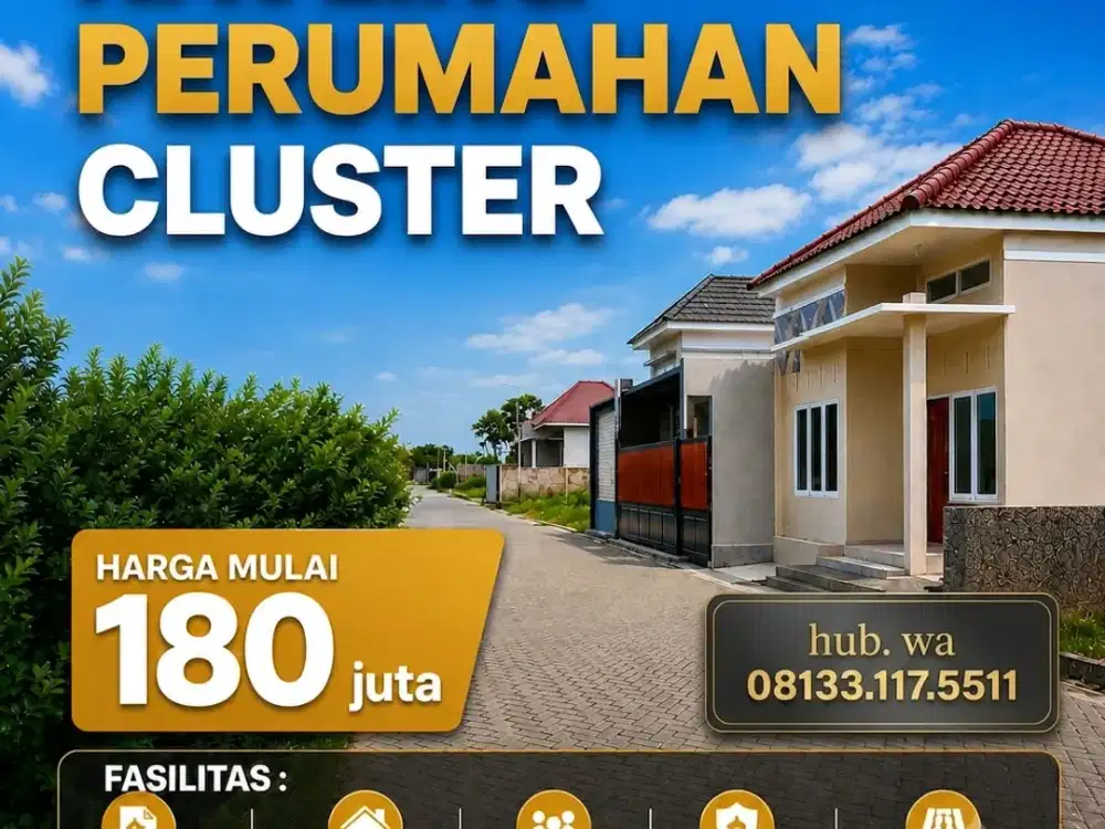 Dijual Kavling Perumahan Cluster Selatan Papahan Karanganyar