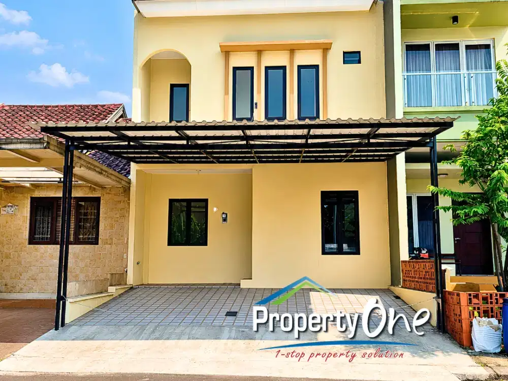Jual Rumah 2 Lantai Di Sutra Delima Alam Sutera Dekat Tol Alam Sutera, Living World, IKEA Dan Binus University