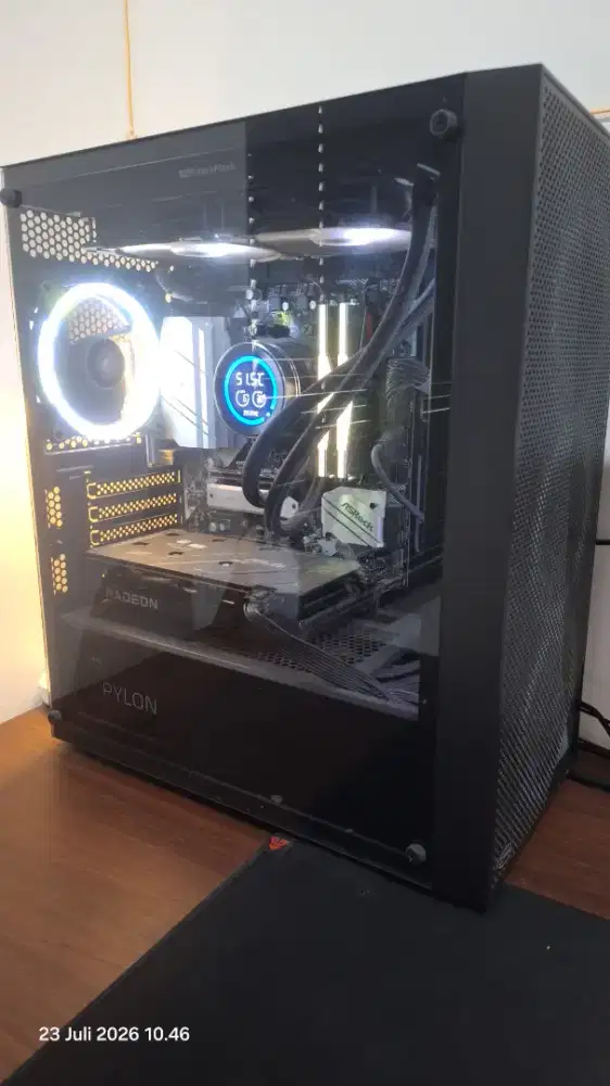 PC GAMING RYZEN 5 5600 + RX 6600 + 32GB RAM