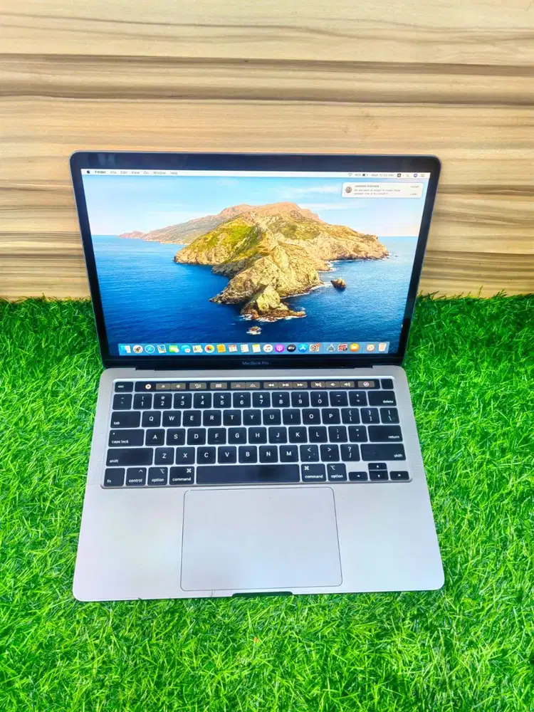 LAPTOP PELAJAR & KARYAWAN MACBOOK PRO 2020 I5 16/512 13 INCH *RDC