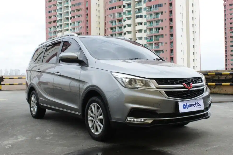 TDP 6, JT Wuling Cortez 1.5S T Lux Bensin-AT Abu 2021