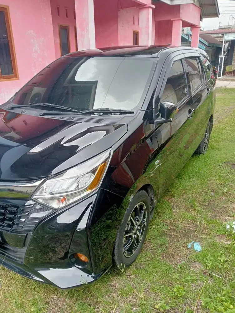Mobil calya tahun 2024 tipe G
