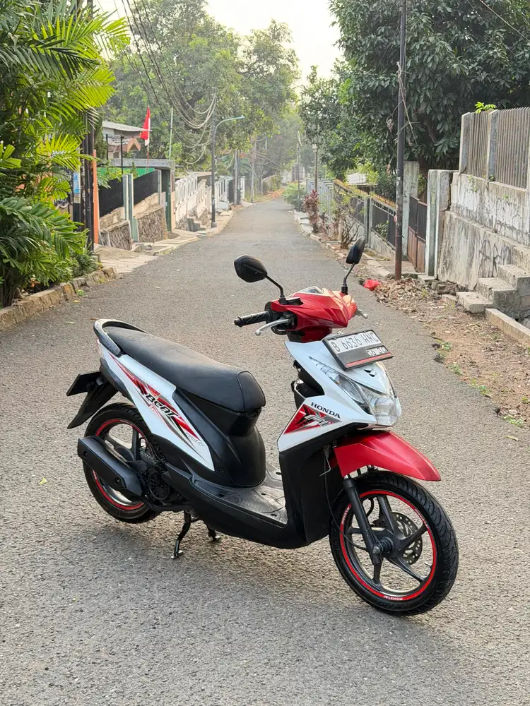 Rawatan! HONDA BEAT 110 FI ESP 2015 Pajak Panjang Beat old