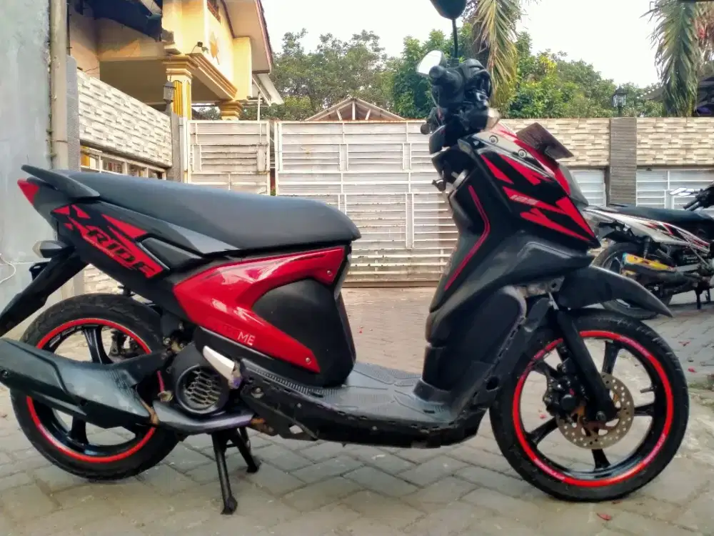 X-Ride 125 injeksi lengkap motor sehat keterangan detail dibawah