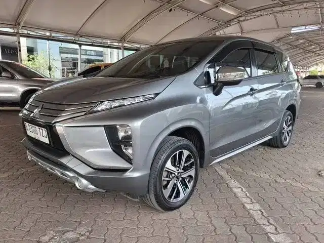Dijual Santai: Mitsubishi Xpander 1.5 Ultimate Bensin AT 2018 Abu (Pem