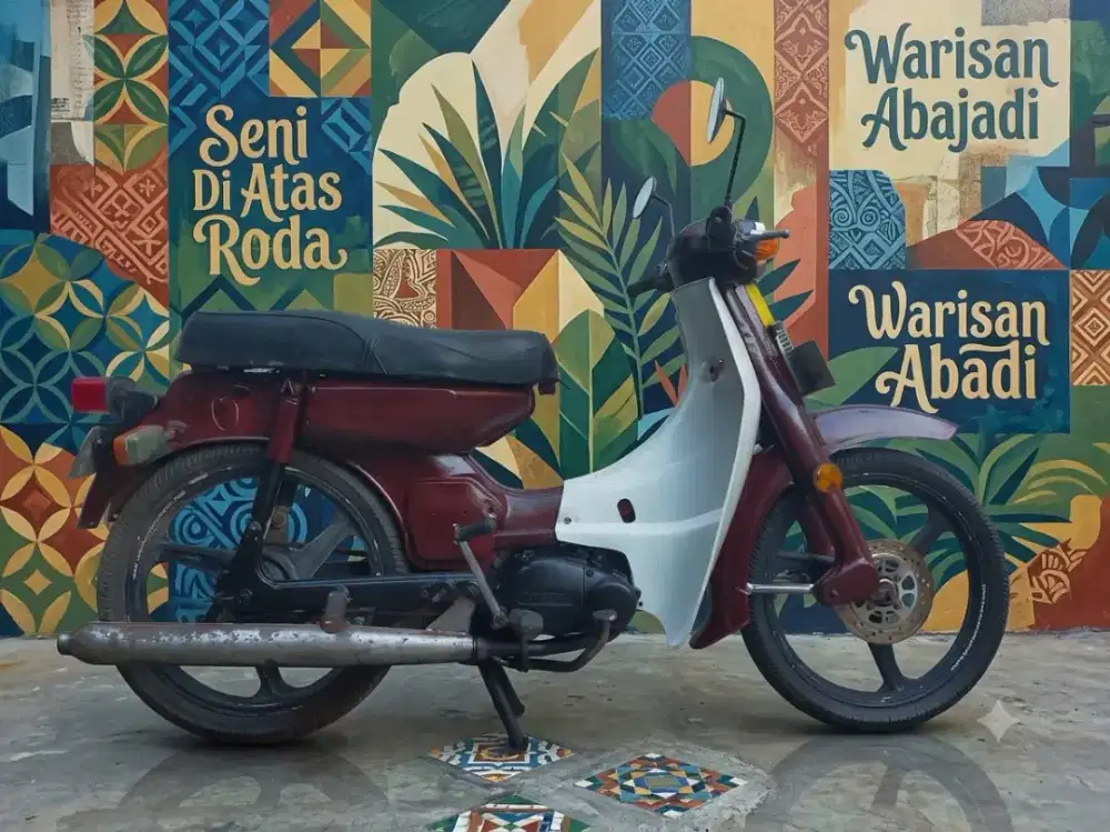 Motor Yamaha V 80 original