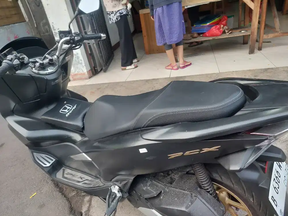 Pcx abs km13rb d bintaro