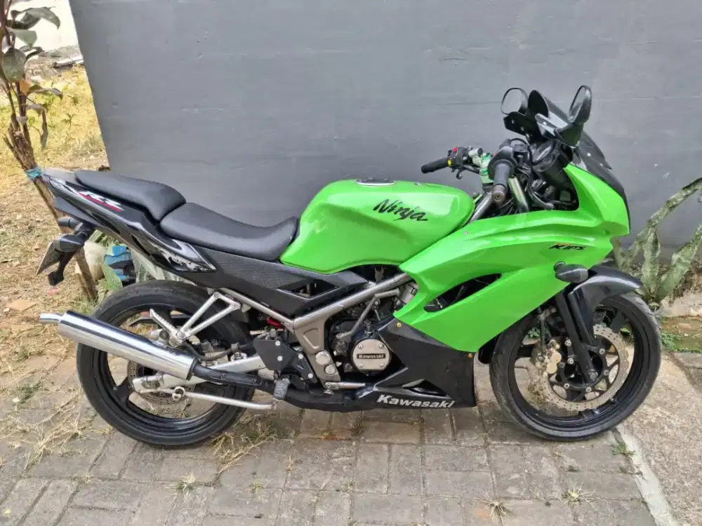 Kawasaki ninja rr New  2013