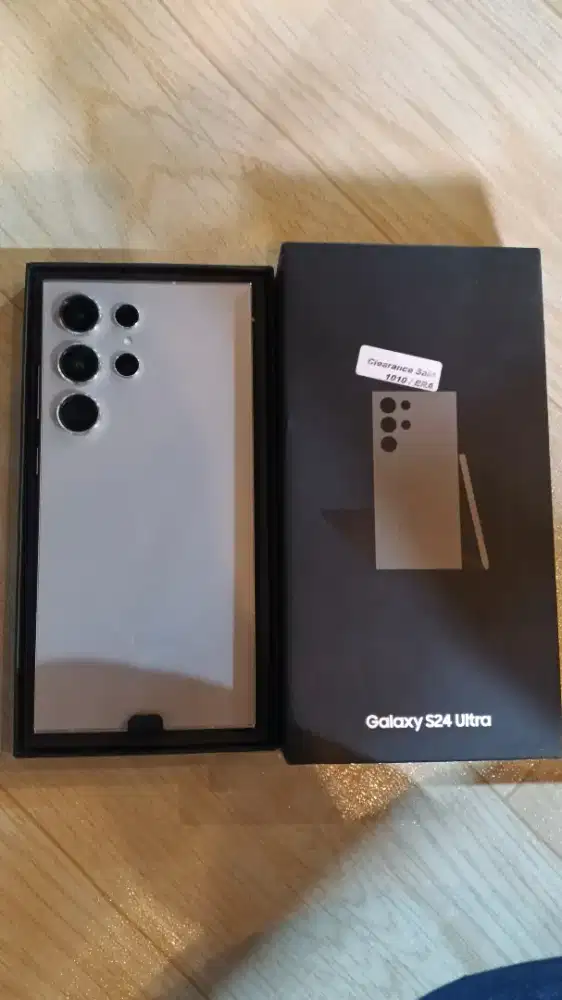 Samsung S24 ultra 12/256
