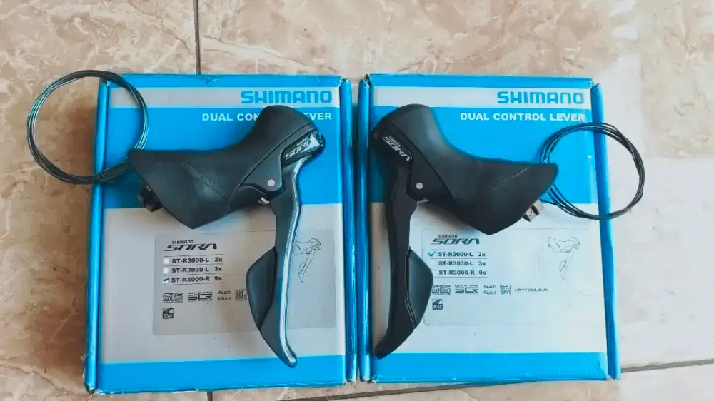 Shimano Sora R3000 sepasang kanan kiri