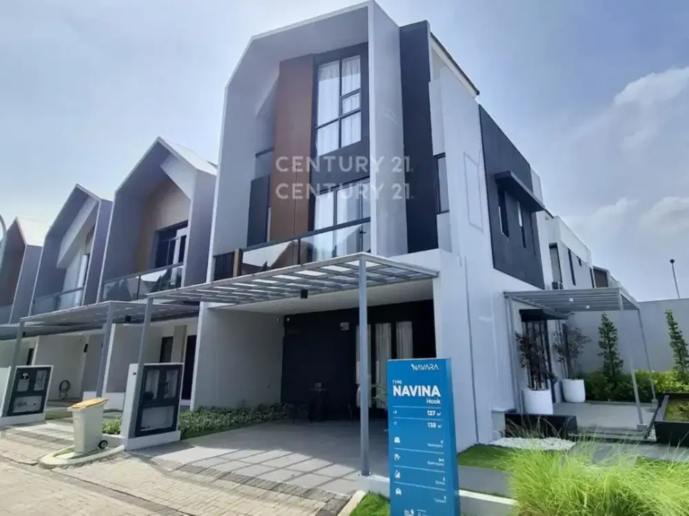 Navara Rumah Mewah 3 Lantai Di Harapan Indah