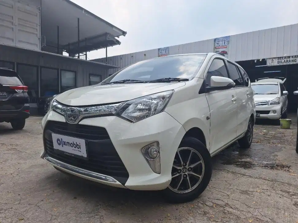 DP Murah Toyota Calya  1.2 G Bensin-AT 2016