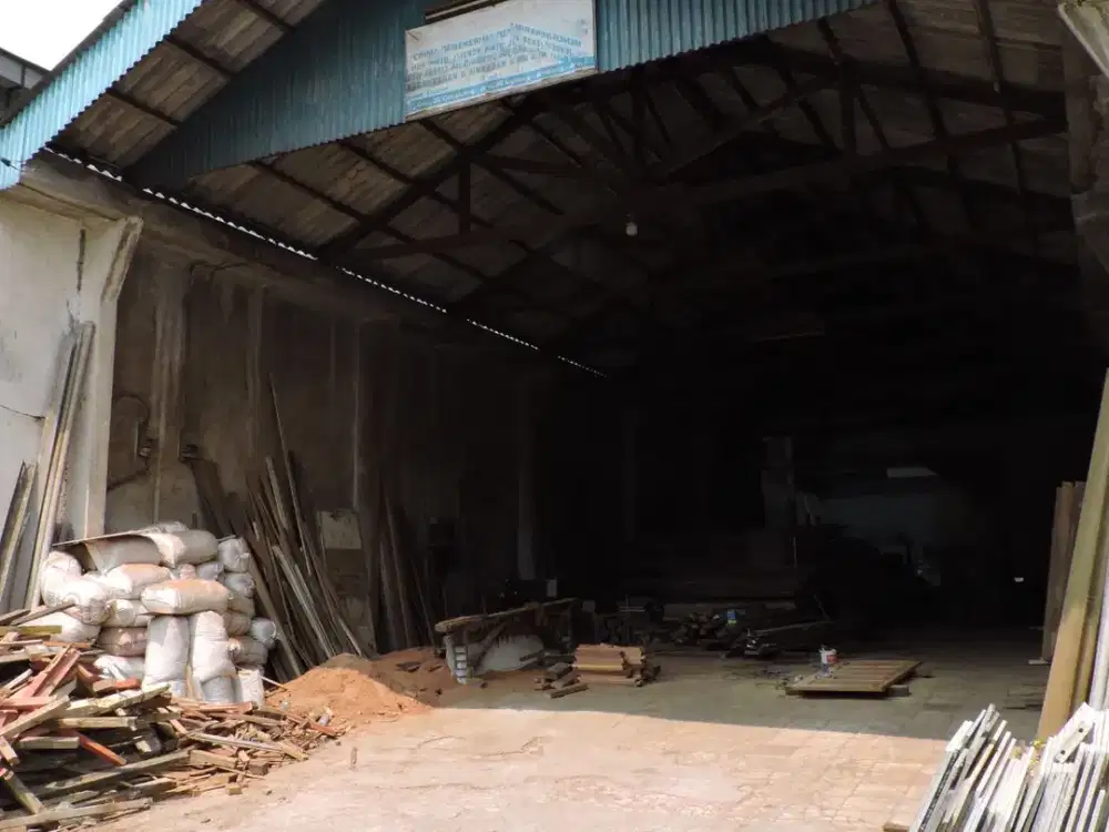 Disewa Gudang Workshop Murah Serbaguna Cengkareng SHM Strategis